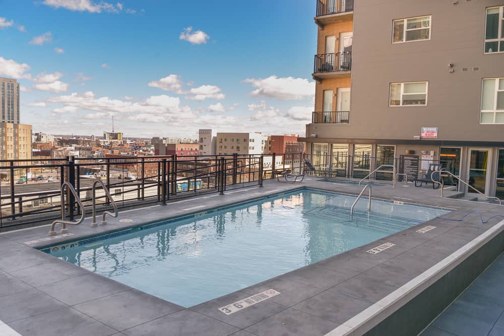 Denver Apartment Pool